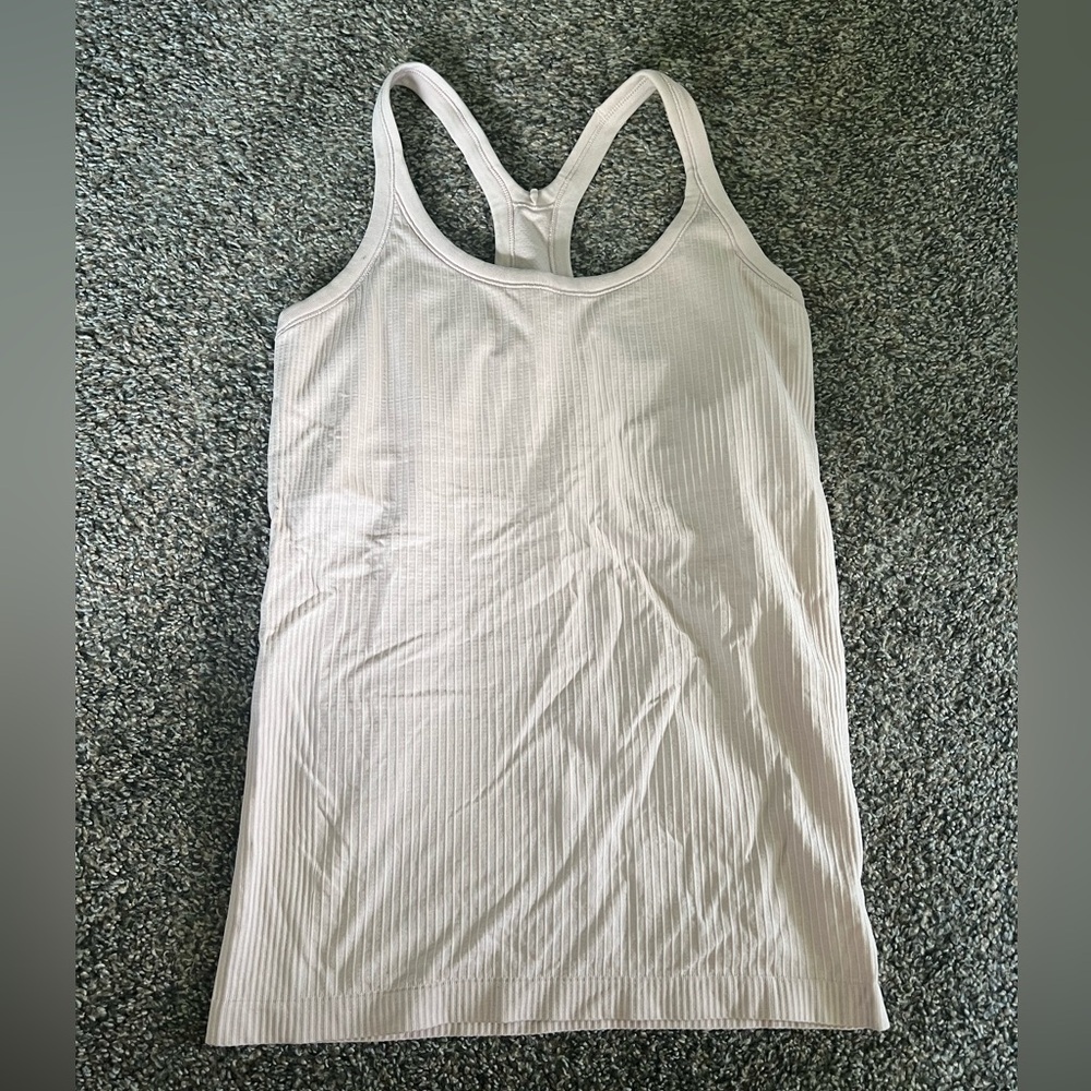 Lululemon Tank Top - Pink, Size 8